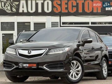 Авто Acura Rdx 2016 № 8138517