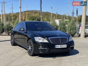 Авто Mercedes S-Class 2011 № 8138519