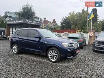Авто BMW X3 2017 № 8138524