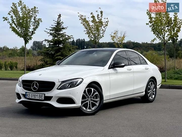 Авто Mercedes C-Class 2014 № 8138533