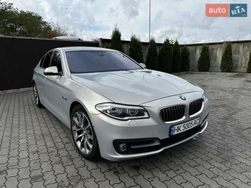 Авто BMW 5 Series 2015 № 8138540