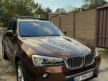 Авто BMW X3 2016 № 8138551
