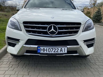 Авто Mercedes M-Class 2013 № 8138563