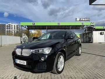 Авто BMW X4 2014 № 8138564