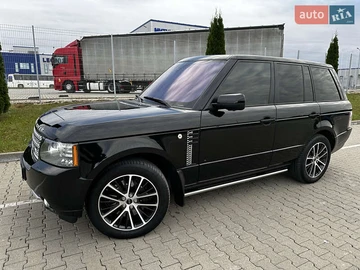 Авто Land Rover Range Rover 2011 № 8138565