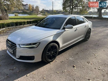 Авто Audi A6 2016 № 8138567