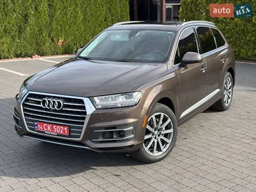 Авто Audi Q7 2017 № 8138574
