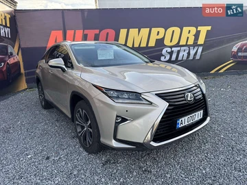 Авто Lexus Rx 2016 № 8138576