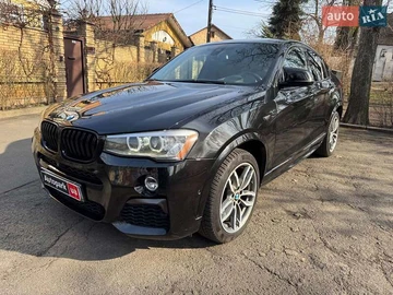 Авто BMW X4 2017 № 8138583