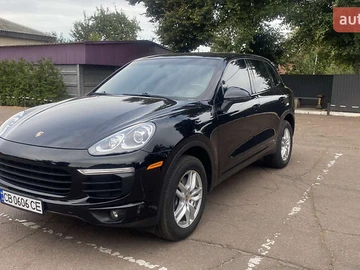 Авто Porsche Cayenne 2016 № 8138592