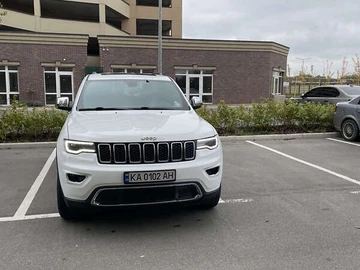 Авто Jeep Grand Cherokee 2020 № 8138595