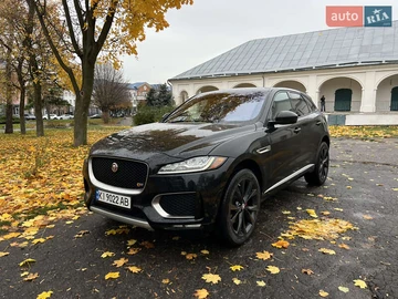 Авто Jaguar F-Pace 2019 № 8138603