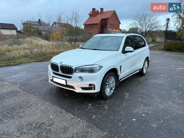 Авто BMW X5 2016 № 8138607
