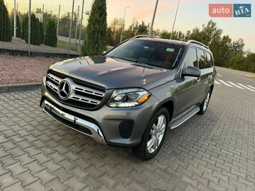 Авто Mercedes Gls-Class 2017 № 8138610