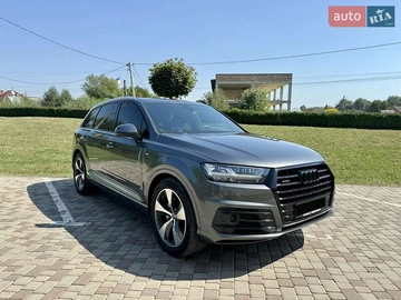 Авто Audi Q7 2016 № 8138611