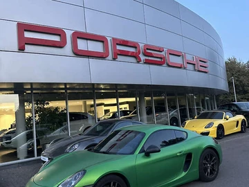 Авто Porsche Cayman 2013 № 8138618