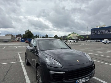 Авто Porsche Cayenne 2017 № 8138622