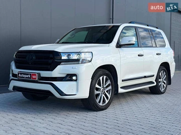 Авто Toyota Land Cruiser 2016 № 8138628
