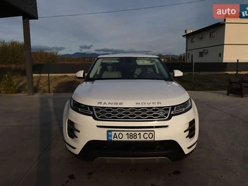 Авто Land Rover Range Rover Evoque 2022 № 8138634