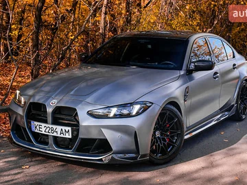 Авто BMW M3 2022 № 8138648