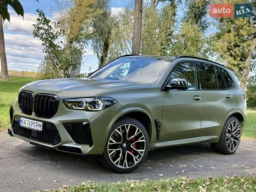 Авто BMW X5 M 2022 № 8138649