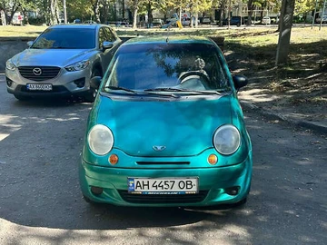 Авто Daewoo Matiz 2002 № 8138728