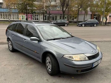 Авто Renault Laguna 2004 № 8138731