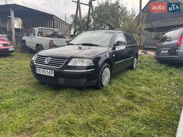 Авто Volkswagen Passat 2003 № 8138735