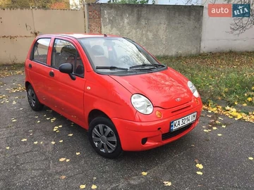 Авто Daewoo Matiz 2013 № 8138744