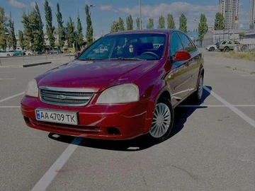 Авто Chevrolet Lacetti 2005 № 8138751