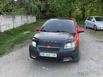 Авто Chevrolet Aveo 2006 № 8138760