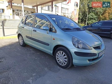 Авто Honda Jazz 2002 № 8138778