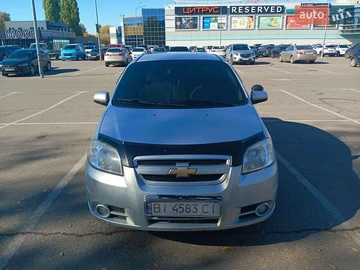 Авто Chevrolet Aveo 2007 № 8138784