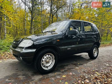 Авто Chevrolet Niva 2007 № 8138855