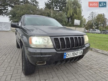 Авто Jeep Grand Cherokee 2000 № 8138870
