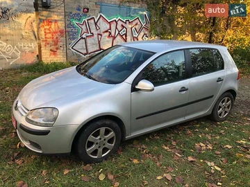 Авто Volkswagen Golf 2005 № 8138880