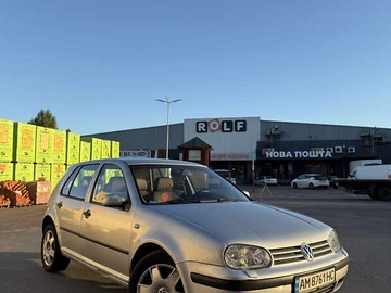 Авто Volkswagen Golf 2001 № 8138881