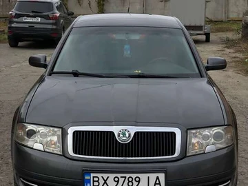 Авто Skoda Superb 2003 № 8138883