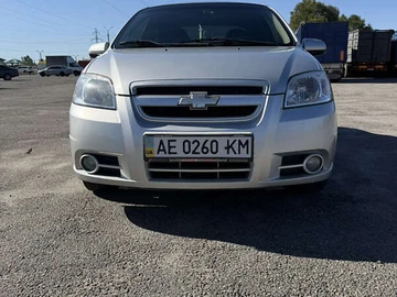 Авто Chevrolet Aveo 2007 № 8138885