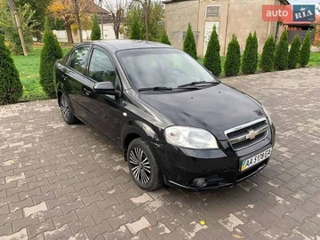 Авто Chevrolet Aveo 2007 № 8138893