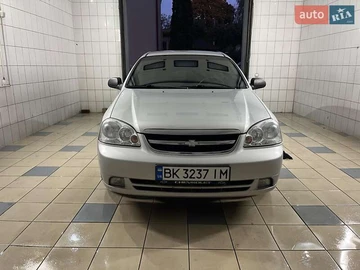 Авто Chevrolet Lacetti 2007 № 8138895