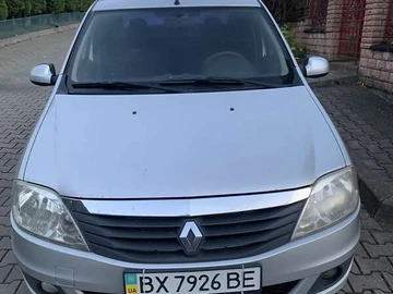 Авто Renault Logan 2011 № 8138904