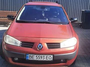 Авто Renault Megane 2004 № 8138910