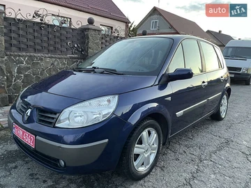 Авто Renault Scenic 2005 № 8138914