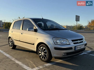Авто Hyundai Getz 2005 № 8138916