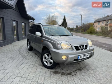 Авто Nissan X-Trail 2001 № 8138919