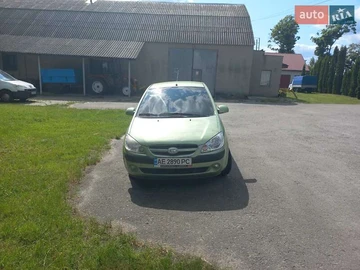 Авто Hyundai Getz 2008 № 8138924