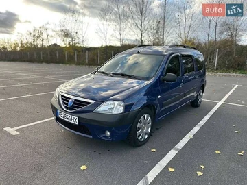 Авто Dacia Logan Mcv 2007 № 8138931