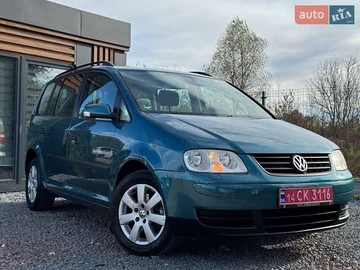 Авто Volkswagen Touran 2004 № 8138935
