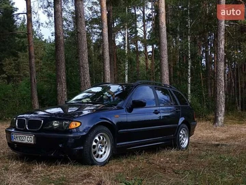 Авто BMW 3 Series 2002 № 8138941